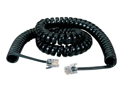 Black Box Modular Coiled Handset Cords handset cable - 1.83 m