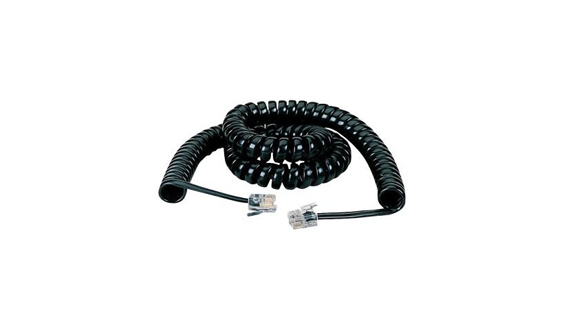 Black Box Modular Coiled Handset Cords handset cable - 1.83 m
