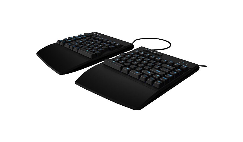 Kinesis Gaming Freestyle Edge - keyboard - matte black