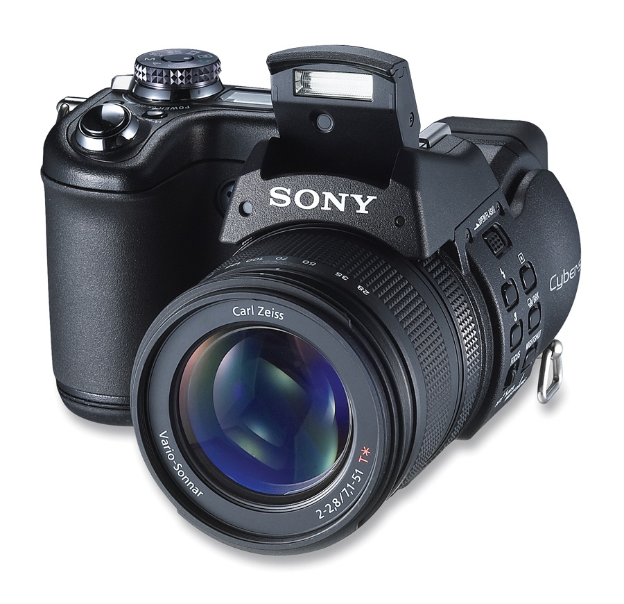 Sony Cyber-shot DSC-F828 - digital camera