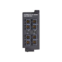 Black Box LE2700 Series Hardened Managed Modular Switch Module - switch - 4