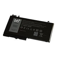 BTI NGGX5-BTI - notebook battery - Li-pol - 4122 mAh - 47 Wh