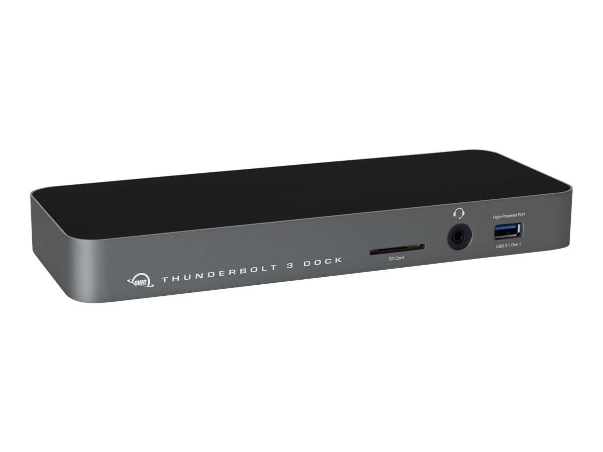 OWC Thunderbolt 3 Dock - docking station - Thunderbolt 3 - Mini DP - 1GbE