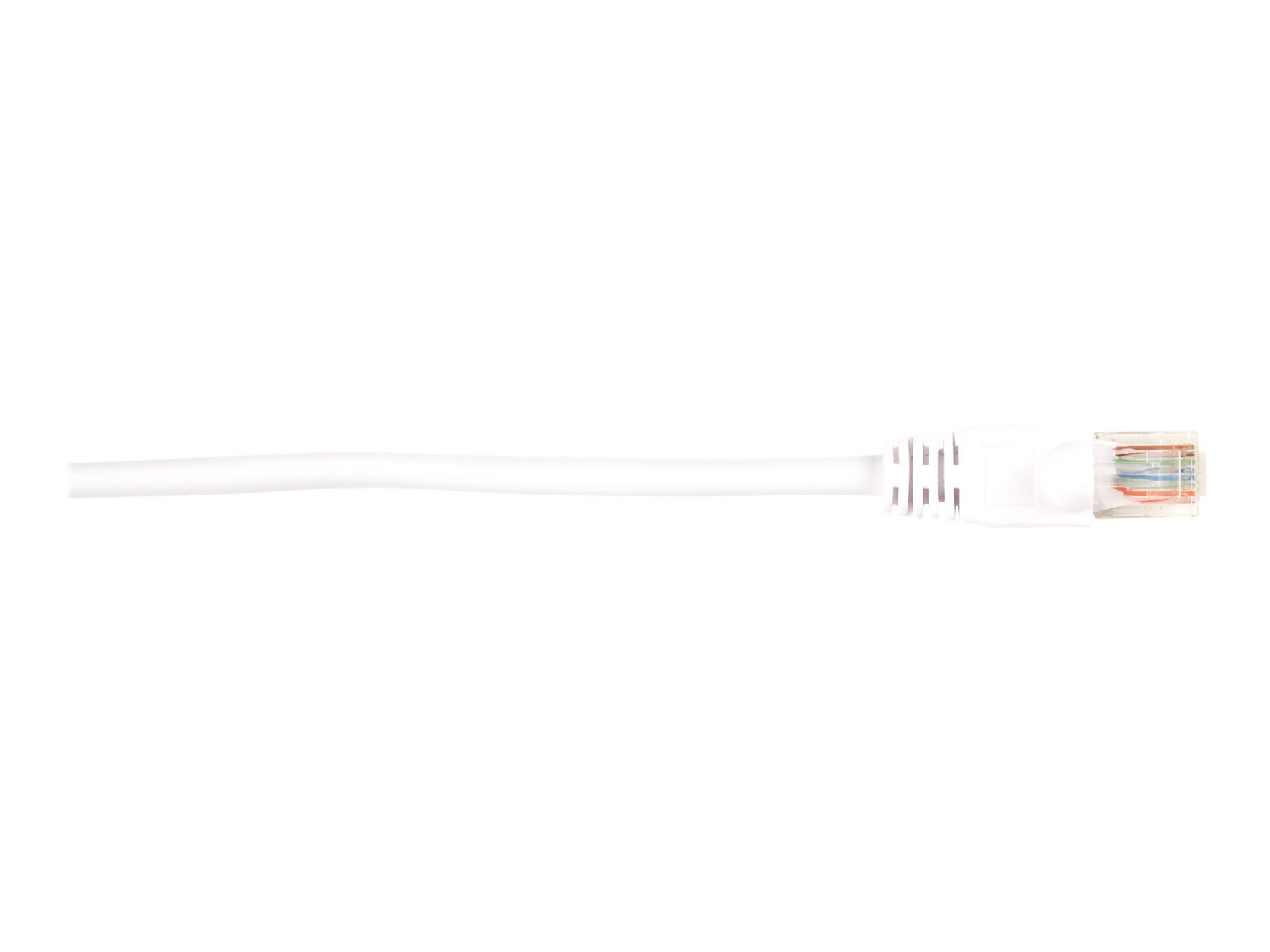 Black Box patch cable - 19.7 ft - white
