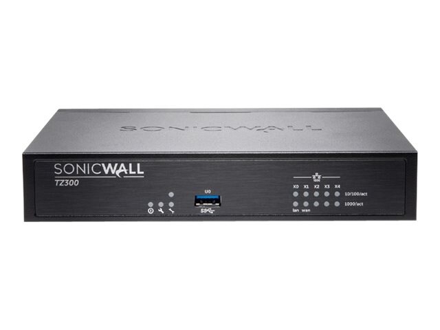 SonicWall TZ300P - Advanced Edition - security appliance - with 1 year Tota