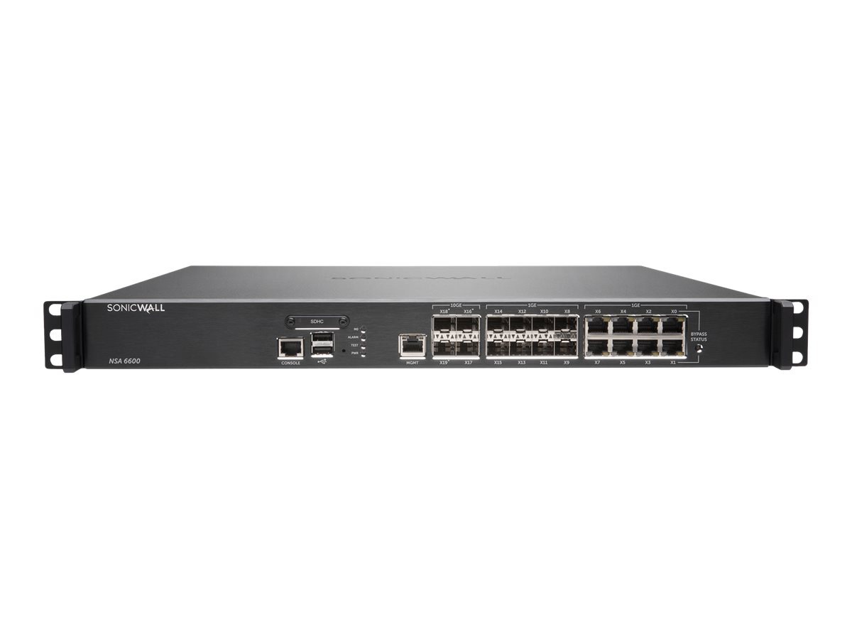 SonicWall NSa 6600 - security appliance - High Availability