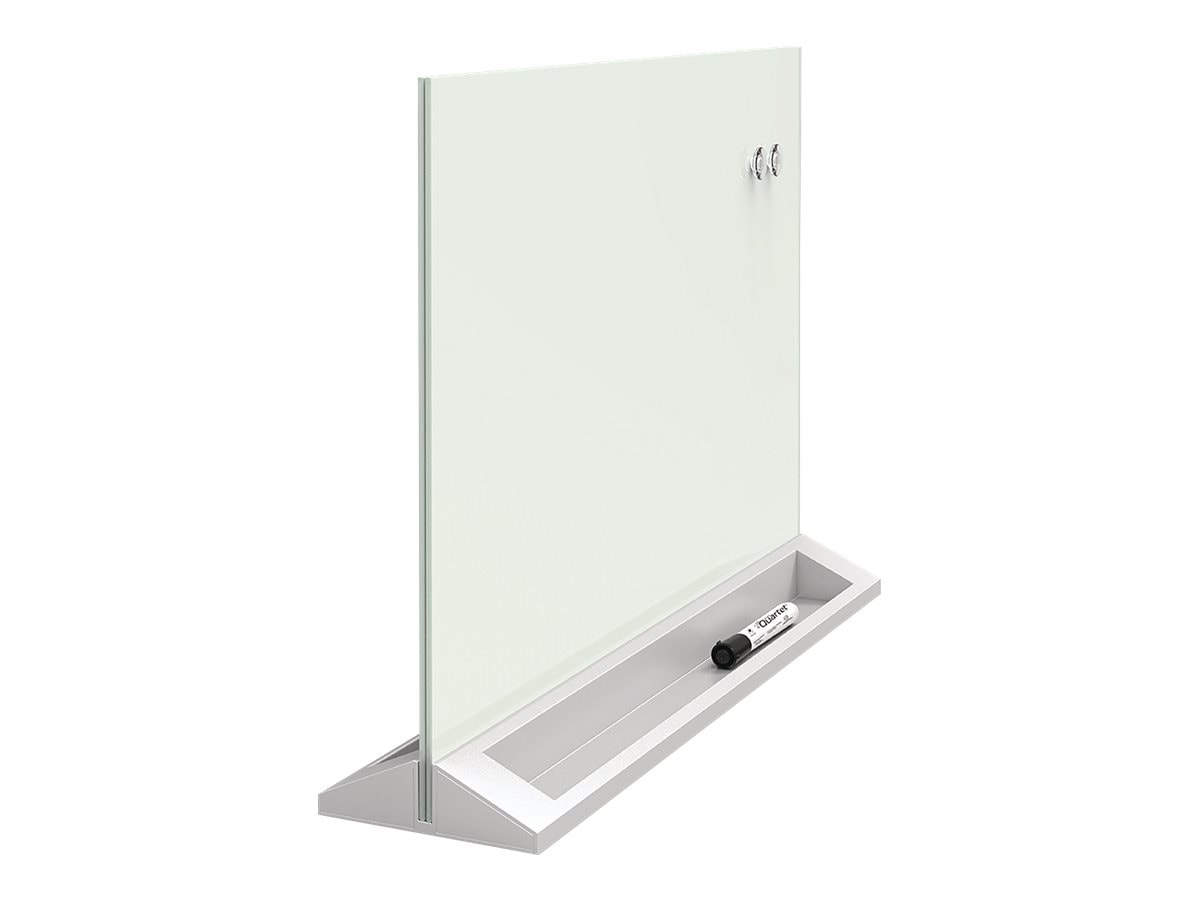 Quartet whiteboard - 17.01 in x 22.99 in - double-sided - white