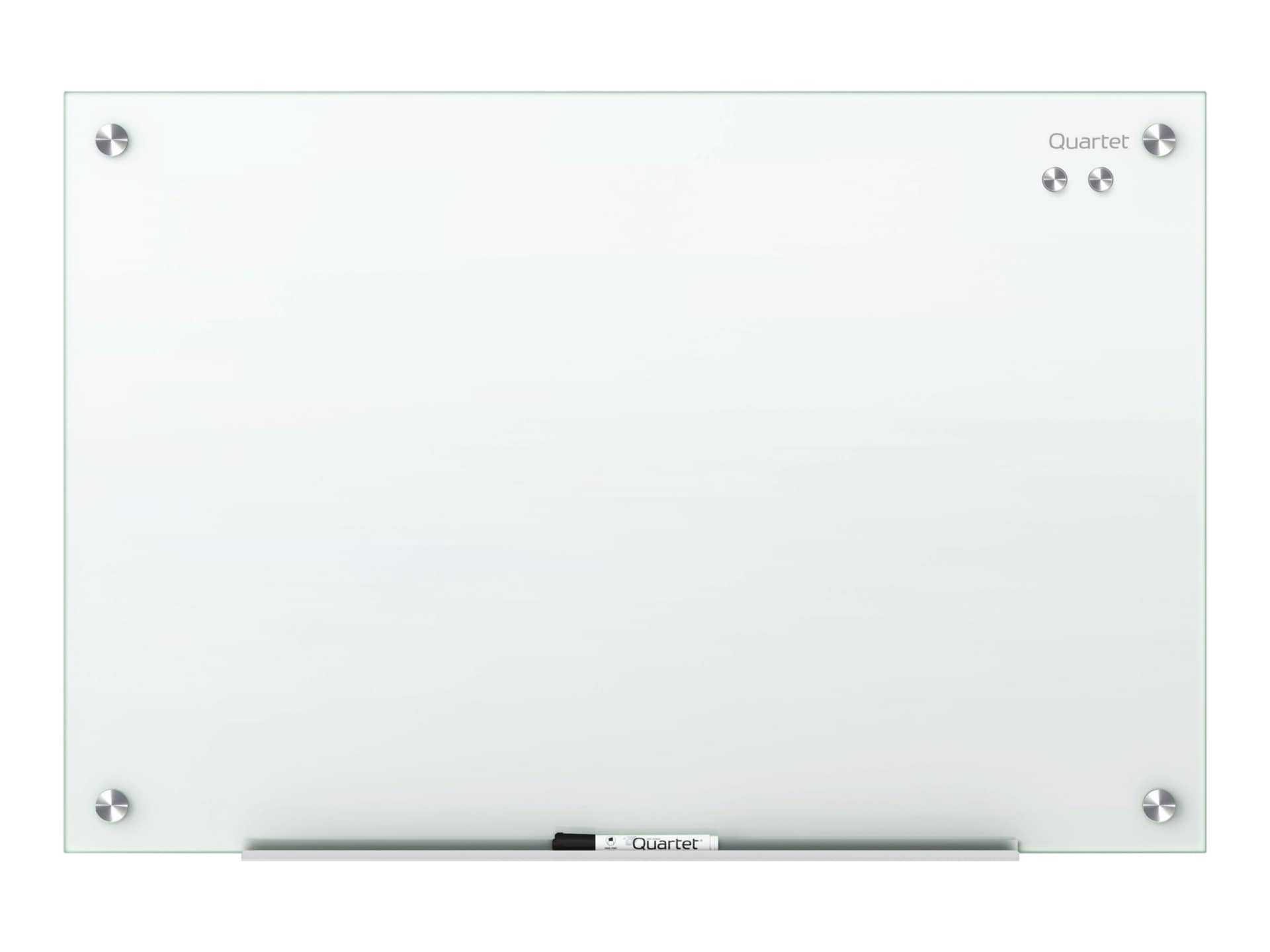 Quartet Infinity Glass whiteboard - 35.98 in x 24.02 in - white