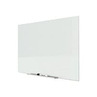 Quartet InvisaMount whiteboard - 39.02 in x 22.01 in - white