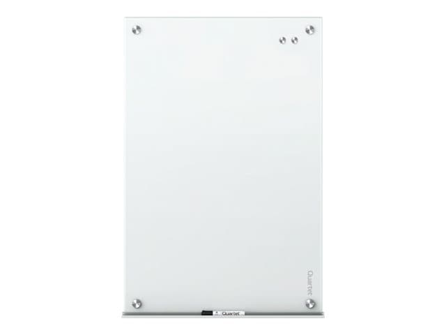 Quartet Infinity Glass whiteboard - 72 in x 48 in - white