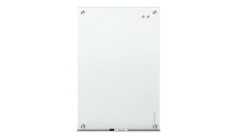 Quartet Infinity Glass whiteboard - 72 in x 48 in - white