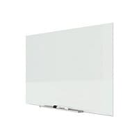 Quartet InvisaMount whiteboard - 85 in x 47.99 in - white