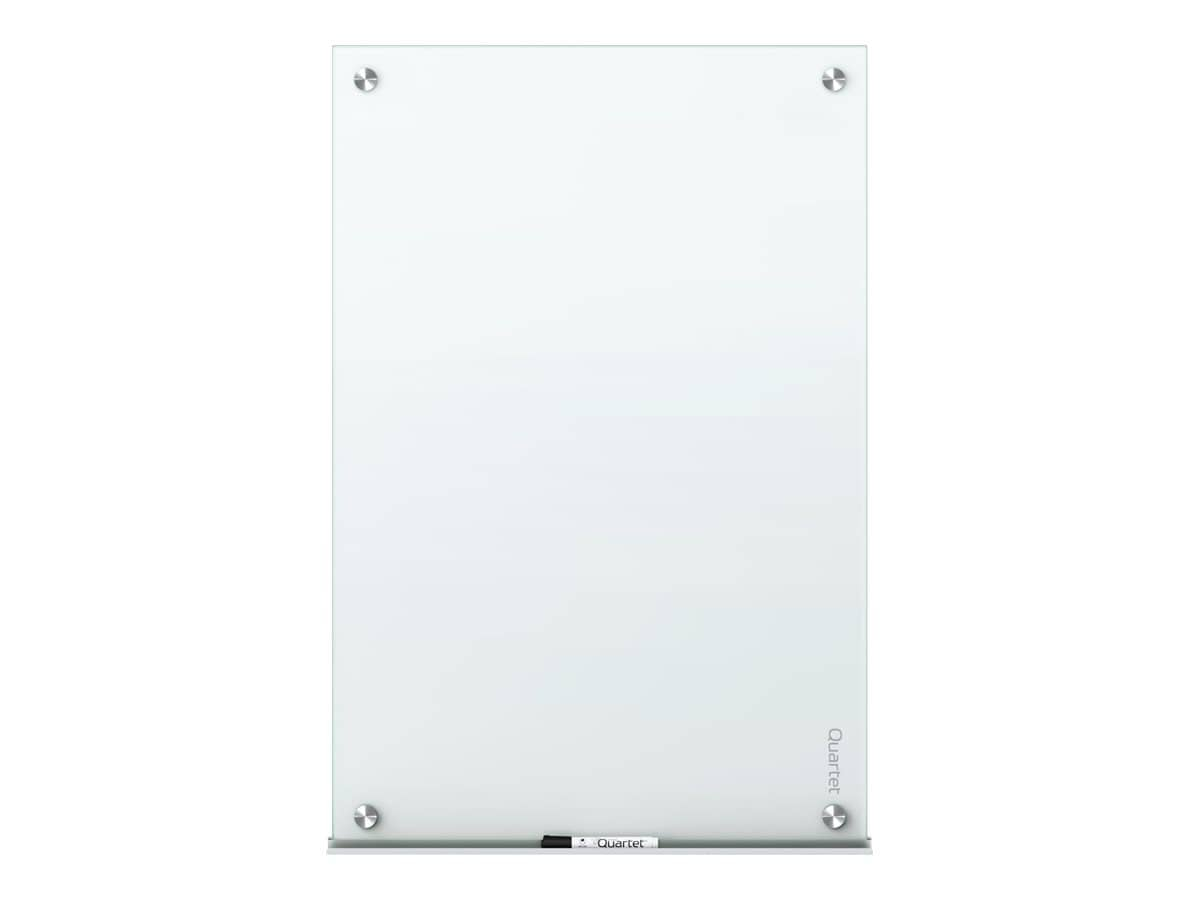 Quartet Element Framed Magnetic Glass Dry-Erase Board - QRTG8548E, QRT  G8548E - Office Supply Hut