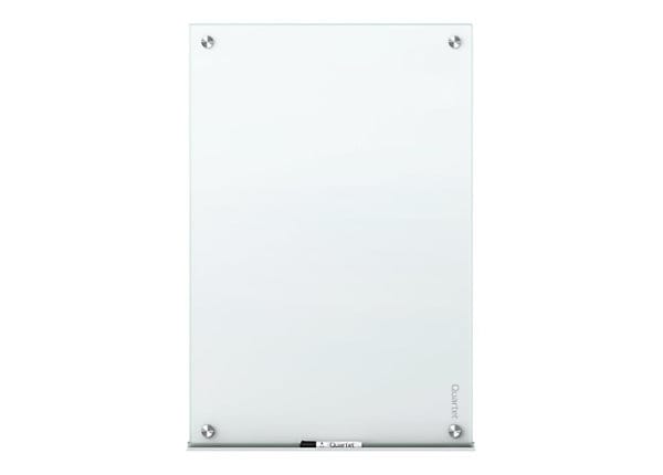 Quartet Infinity Glass whiteboard - 95.98 in in - white G9648W-A - Dry Whiteboards - CDW.com