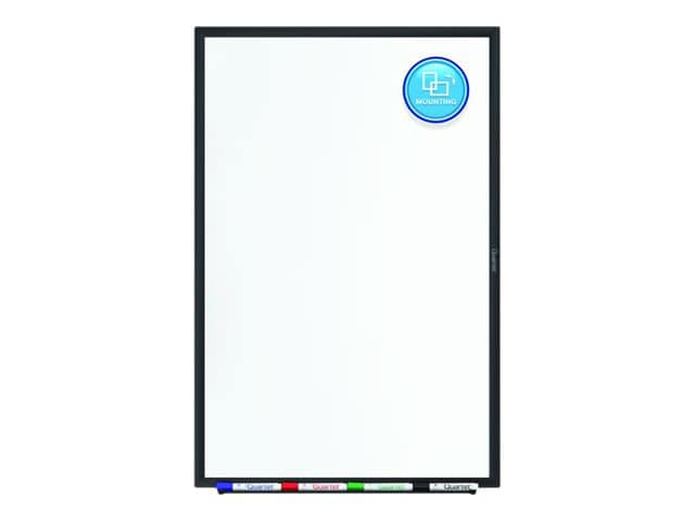 Quartet Standard whiteboard - 48 in x 35.98 in - white