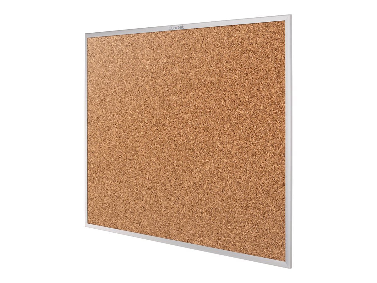 Quartet Standard bulletin board - 60 in x 35.98 in
