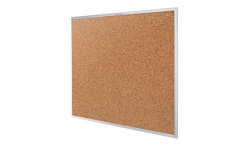 Quartet Standard bulletin board - 60 in x 35.98 in