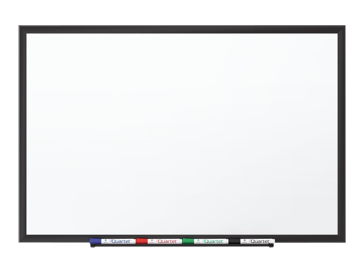 Quartet Premium 6'x4' DuraMax Porcelain Magnetic Whiteboard - White