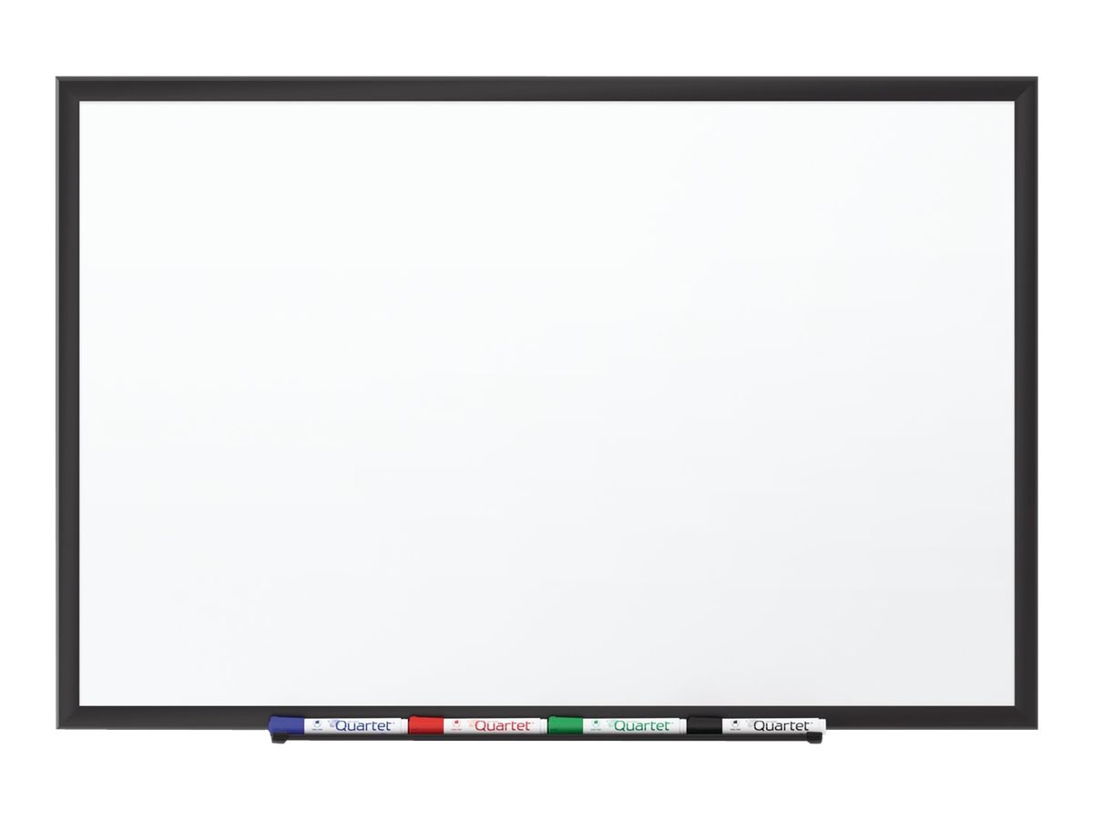Quartet Premium 8'x4' DuraMax Porcelain Magnetic Whiteboard - White