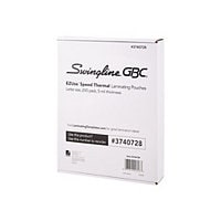 GBC Swingline EZUse 5mil Thermal Laminating Pouches - 200 Pieces