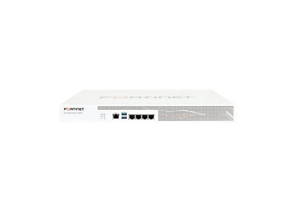 Fortinet FortiSandbox 500F + 1 Year 24x7 FortiCare FortiGuard Protection