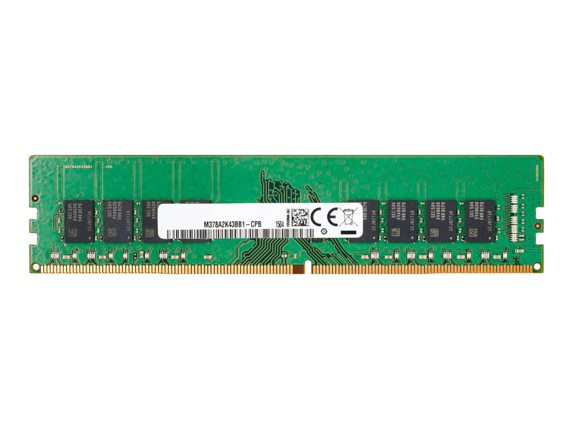 HP - DDR4 - 4 GB - SO-DIMM 260-pin - unbuffered