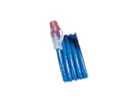 Allen Tel patch cable - 40 ft - blue