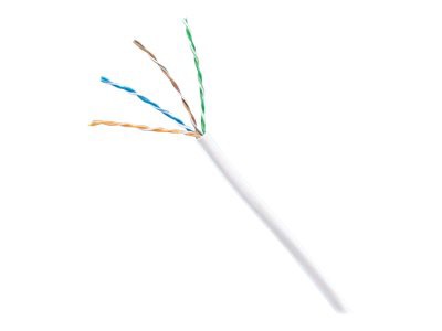 Panduit TX6 bulk cable - 1000 ft - white