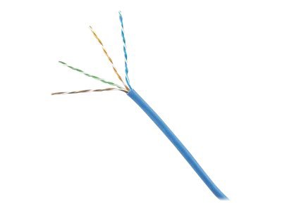 Panduit TX6 bulk cable - 1000 ft - blue