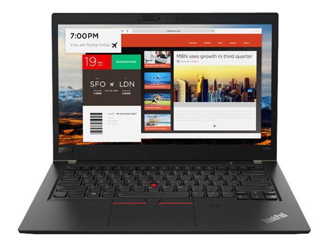 Lenovo T480S / i5-8350U / 256GB SSD / 8GB RAM / Win 10 Pro