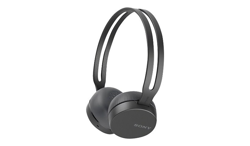 Sony WH-CH400 - headphones with mic