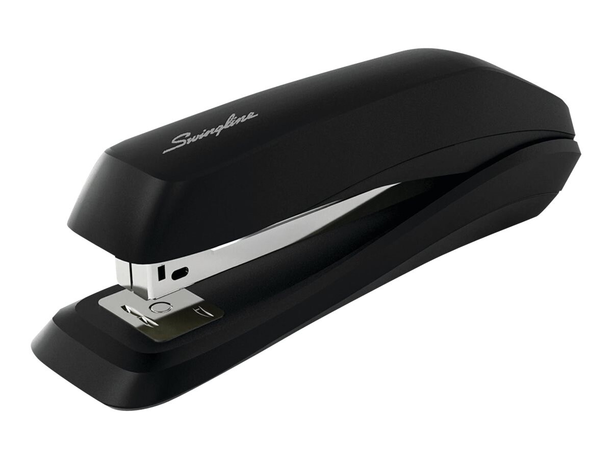 Swingline Standard stapler - 15 sheets - plastic - black