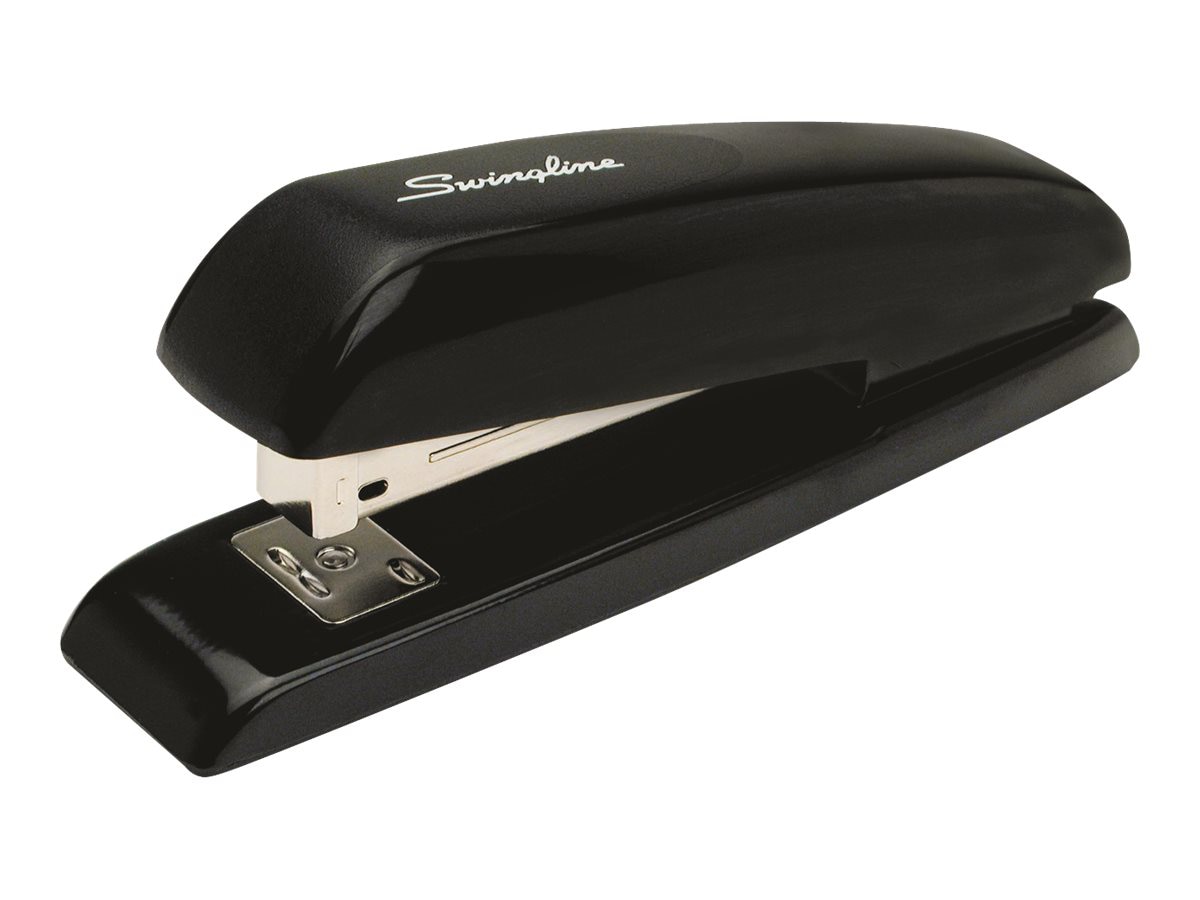 Swingline stapler - 20 sheets - metal - black