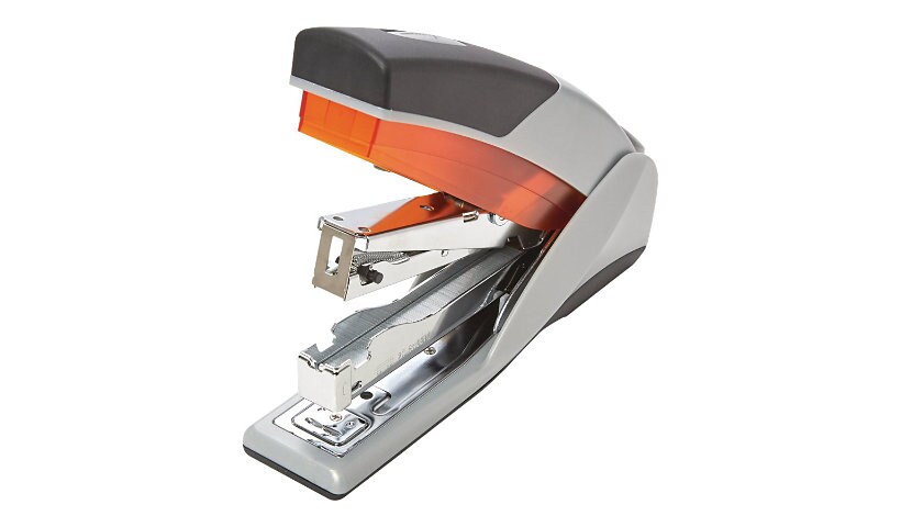 Swingline Optima 25 - stapler - 25 sheets - plastic - gray, orange