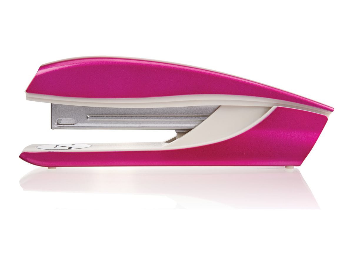 Leitz NeXXt WOW stapler - 40 sheets - plastic, metal - pink metallic