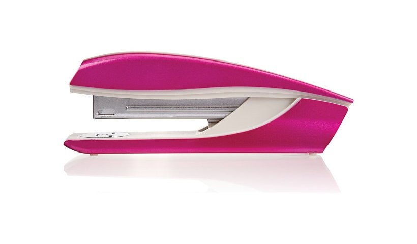 Leitz NeXXt WOW stapler - 40 sheets - plastic, metal - pink metallic