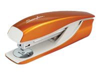 Leitz NeXXt WOW stapler - 40 sheets - plastic, metal - orange metallic