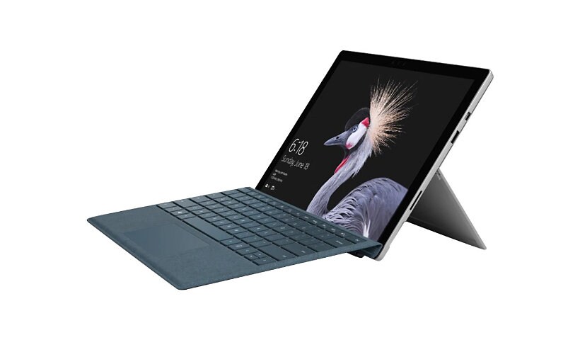 Microsoft Surface Pro 12.3" Core i5-7300U 8GB 256GB Win 10 - Platinum Type