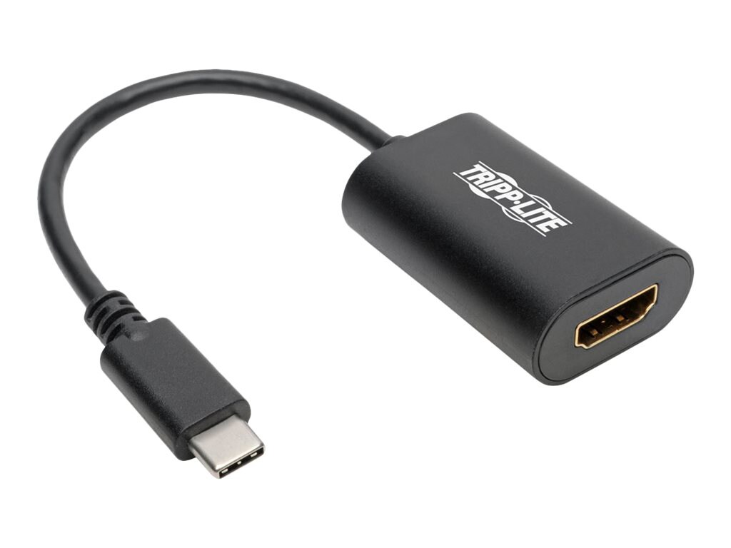 Tripp Lite USB C to HDMI 4K 60Hz Adapter Converter M/F 6in