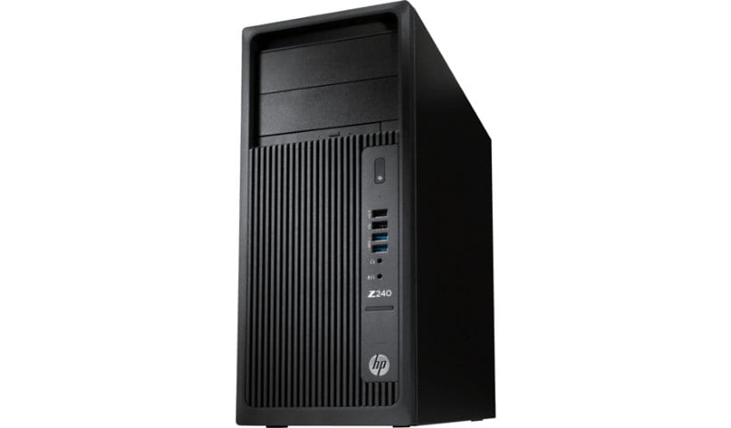 HP Workstation Z240 Tower Xeon E3-1270V5 32GB RAM 512GB Windows 10 Pro