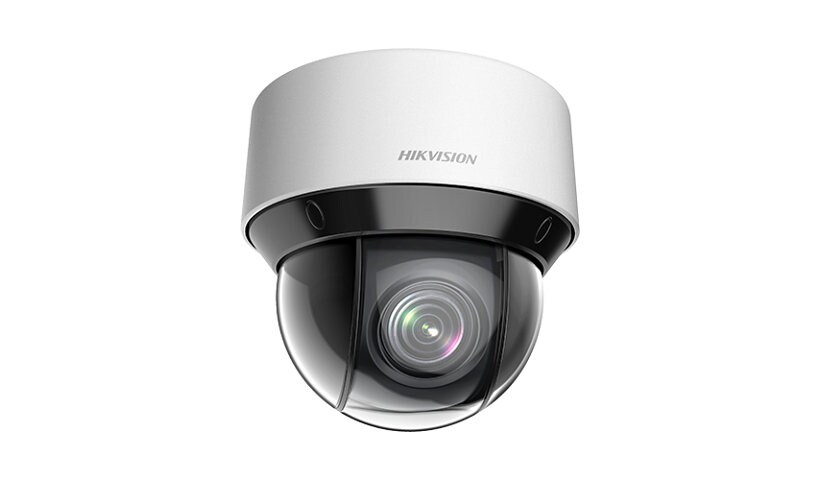 Hikvision 4MP In/Out 4x Network IR PTZ Dome Camera with Night Vision