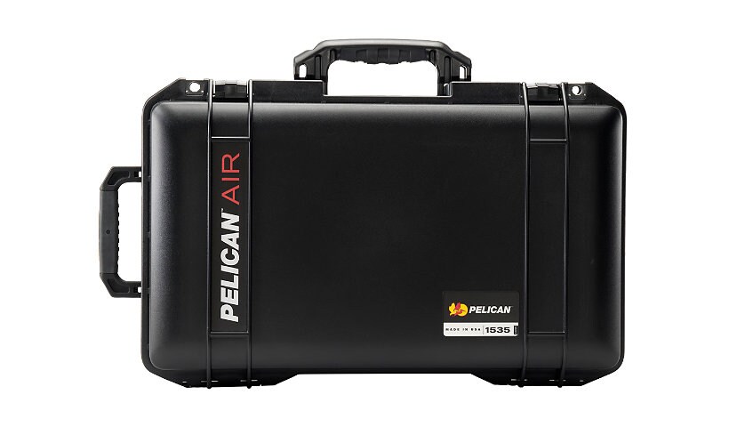 Pelican 1535 Air Wheeled Carry-On Case - Black, No Foam