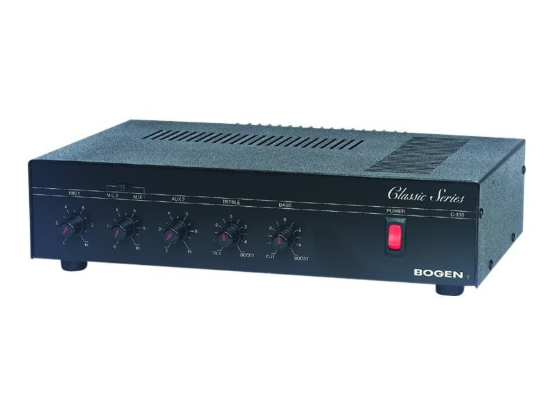 Bogen Classic Series C100 - amplifier