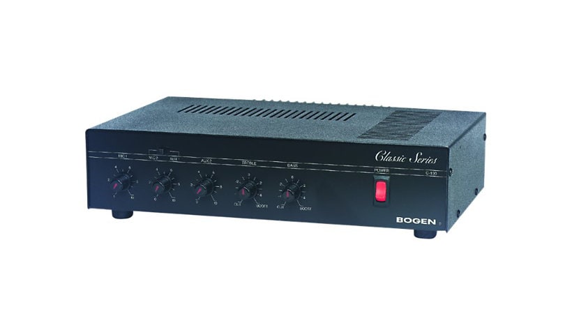 Bogen Classic Series C100 - amplifier