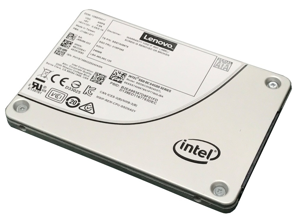 Lenovo S4500 Enterprise Entry - solid state drive - 480 GB - SATA 6Gb/s