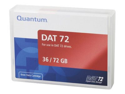 Quantum DAT72 Tape Media Cartridge - Single Pack