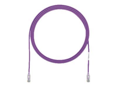 Panduit TX6-28 Category 6 Performance - patch cable - 1 ft - violet