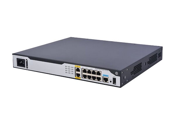 HPE MSR1002-4 - router - desktop, rack-mountable