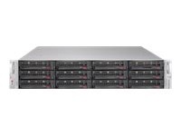 Supermicro SuperStorage Server 6029P-E1CR12H - rack-mountable - no CPU - 0 GB - no HDD