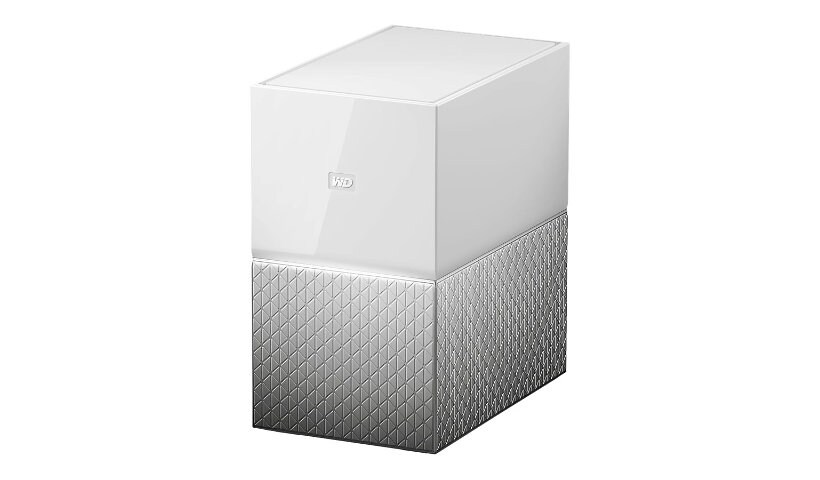 WD My Cloud Home Duo WDBMUT0120JWT - personal cloud storage device - 12 TB